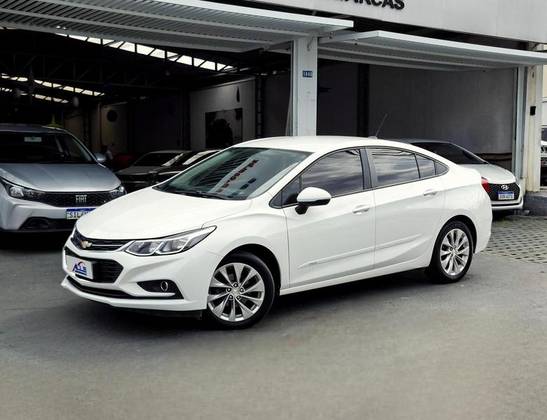 CHEVROLET CRUZE 1.4 TURBO LT 16V FLEX 4P AUTOMÁTICO